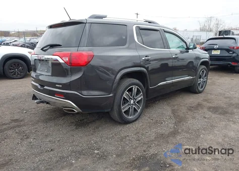 2017 GMC Acadia Denali from USA, damaged, VIN 1GKKNXLS8HZ120415